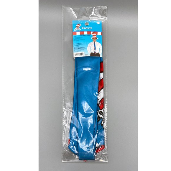 Dr. Seuss ~ The Cat In The Hat ~ Novelty Necktie - Picture 6 of 7